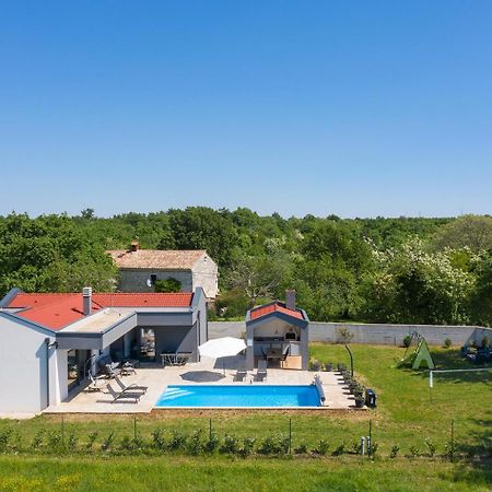 Vila Nora With Heated Pool Marčana 外观 照片