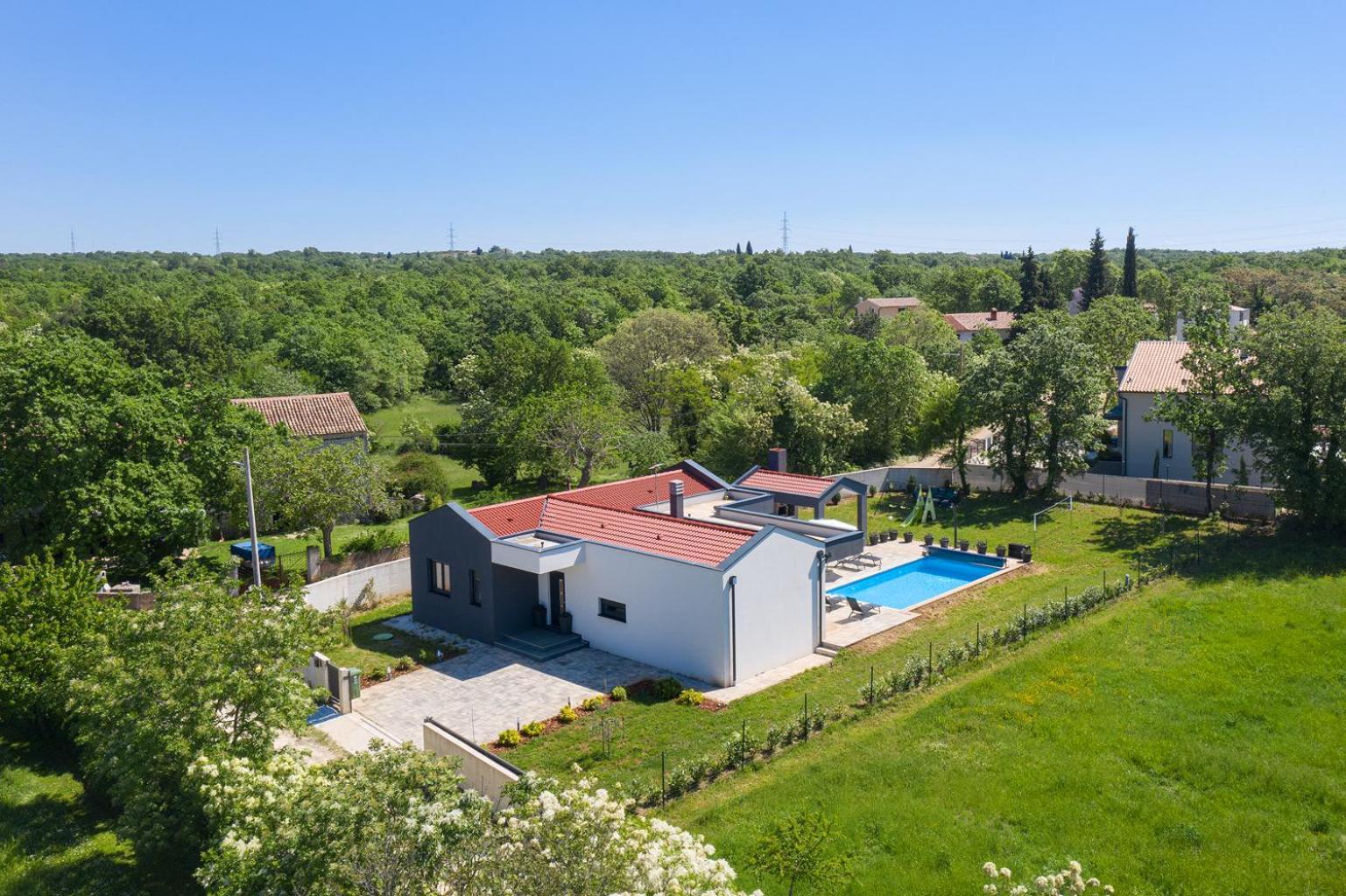Vila Nora With Heated Pool Marčana 外观 照片