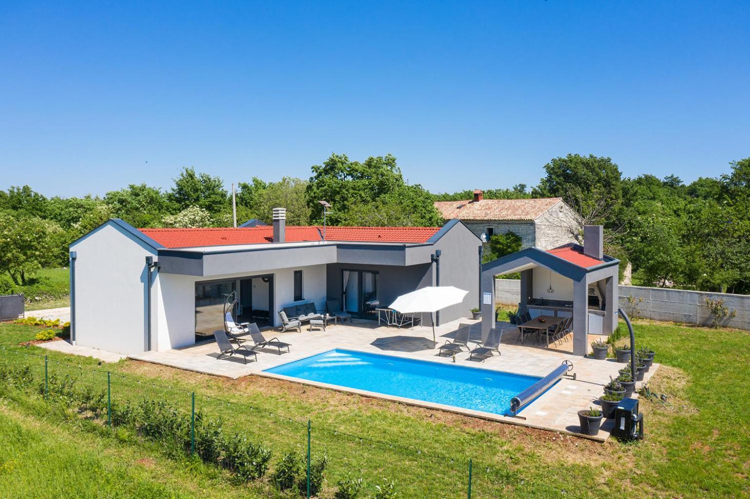 Vila Nora With Heated Pool Marčana 外观 照片