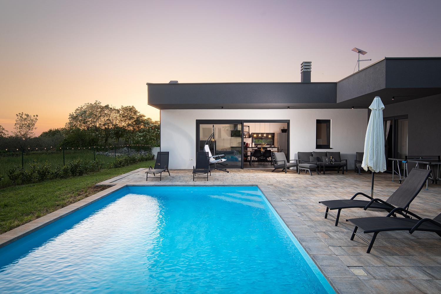 Vila Nora With Heated Pool Marčana 外观 照片