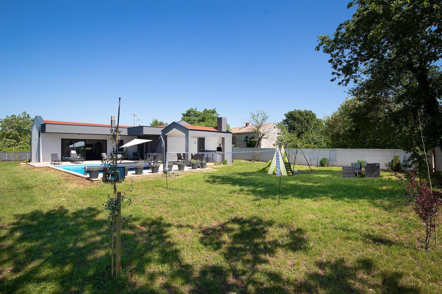 Vila Nora With Heated Pool Marčana 外观 照片