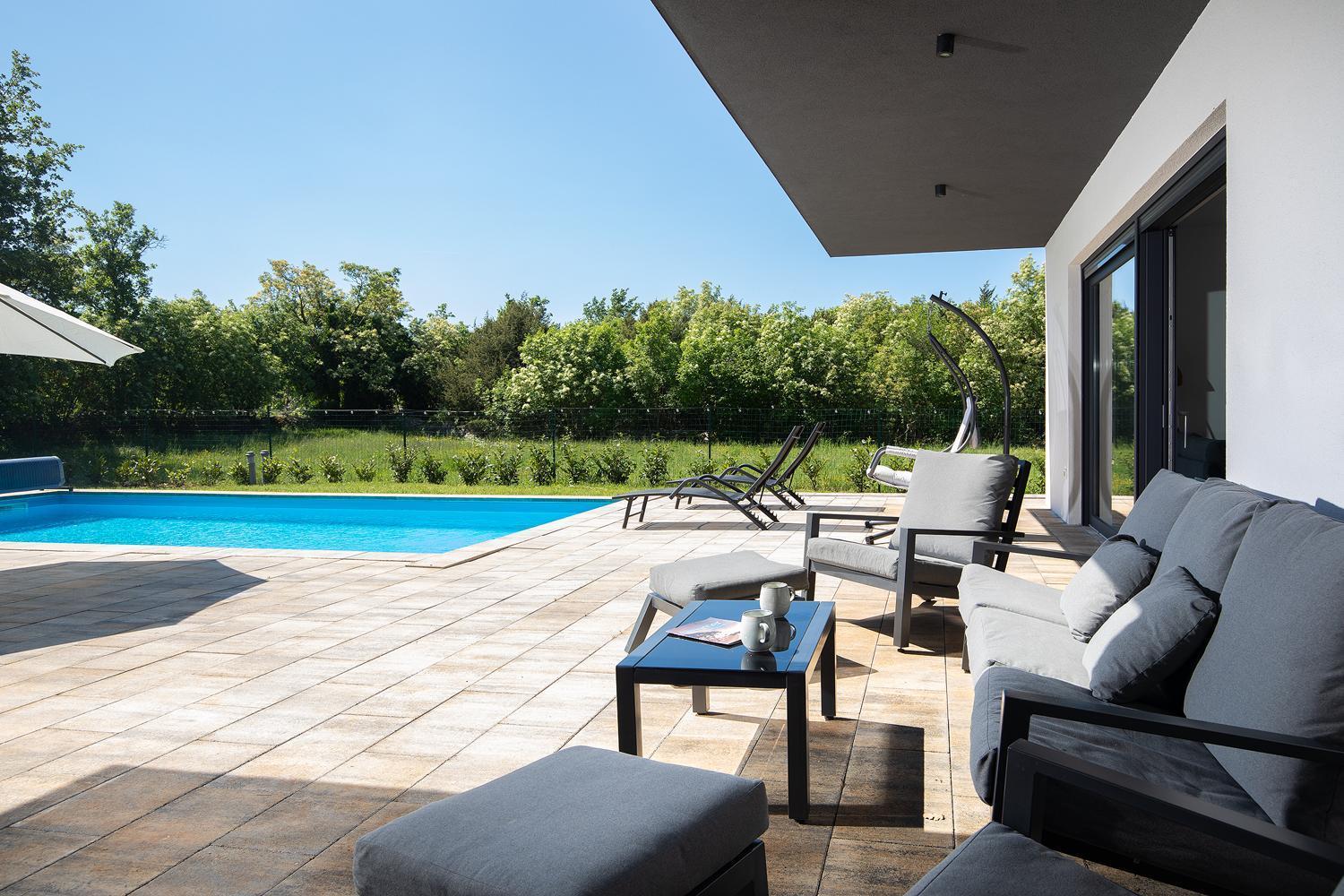 Vila Nora With Heated Pool Marčana 外观 照片