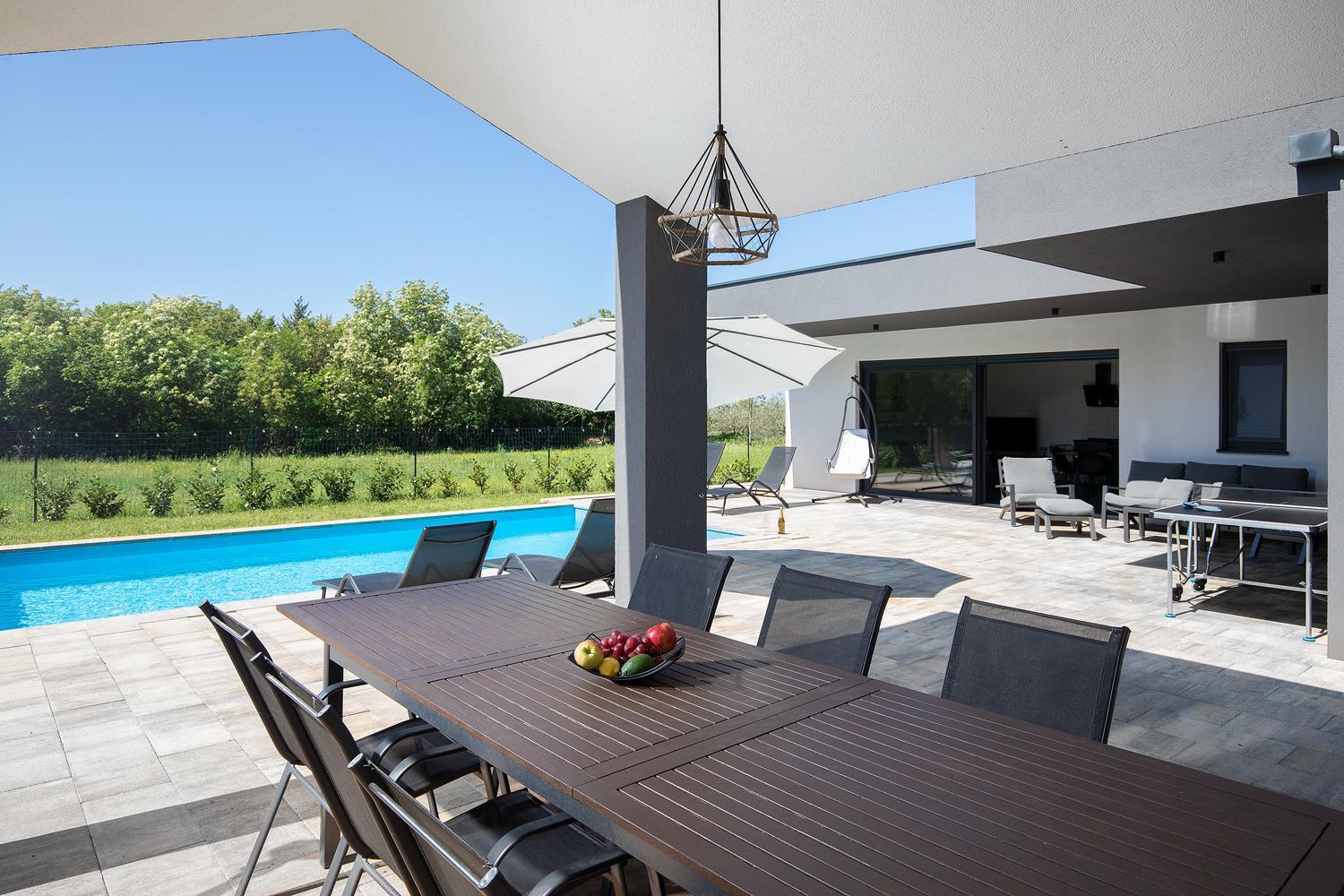 Vila Nora With Heated Pool Marčana 外观 照片